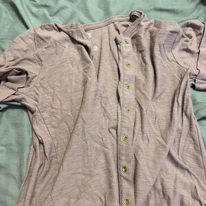Button down short sleeve